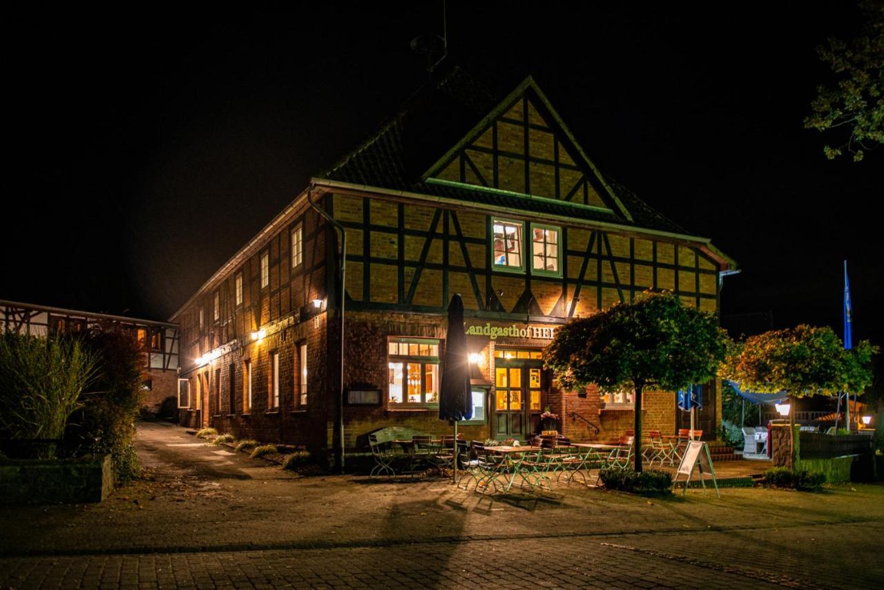 Landgasthof Heidetal Betzendorf Exterior photo
